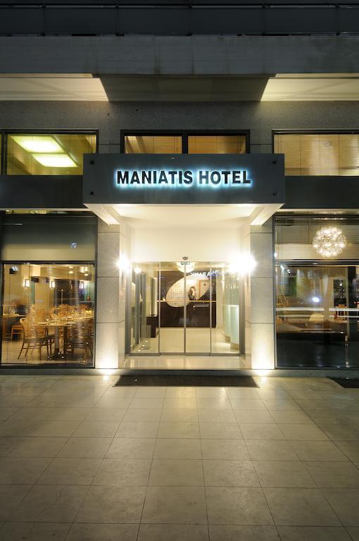 Maniatis Hotel Sparta Exterior photo
