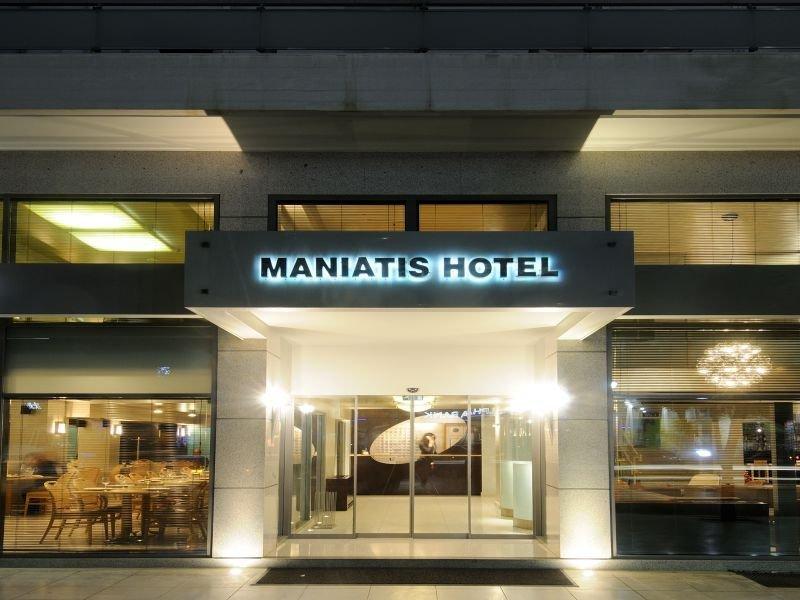 Maniatis Hotel Sparta Exterior photo